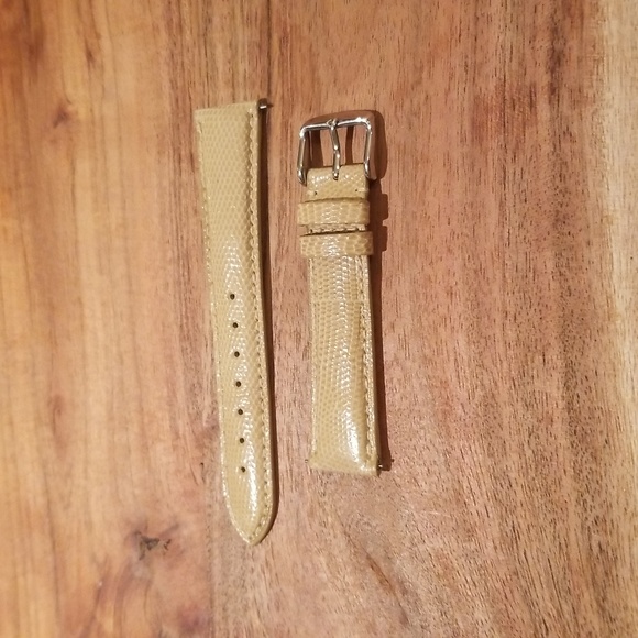 Hadley-Roma Lizard watch Band - Picture 1 of 4